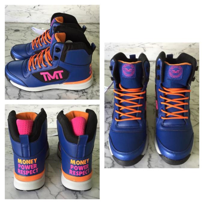 Floyd Mayweather "TMT" Sneaker Preview Complex