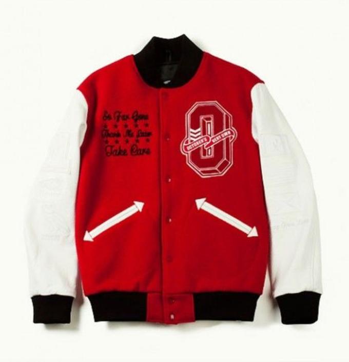 COPY - Ovo varsity jacket new branded.
