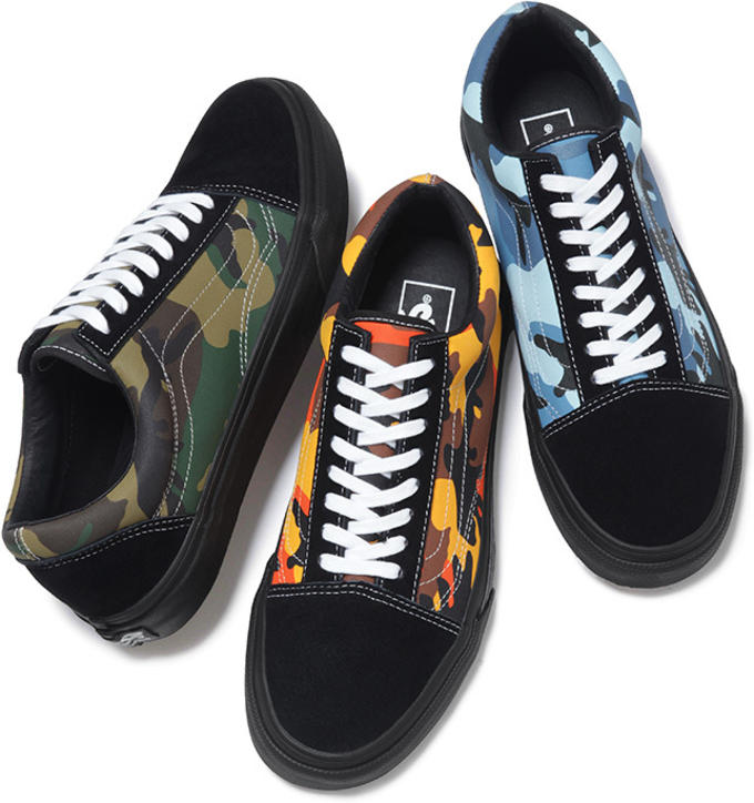Supreme Has a New Camo Vans Collab and 