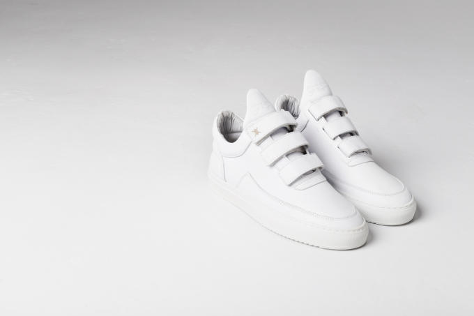 Daily Paper x Filling Pieces Low Top Velcro “White” | Complex