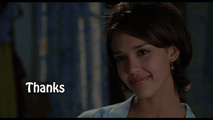 Jessica Alba In Idle Hands Tied