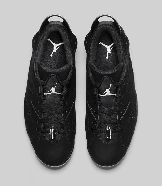 Air Jordan VI “Black/Chrome” | Complex