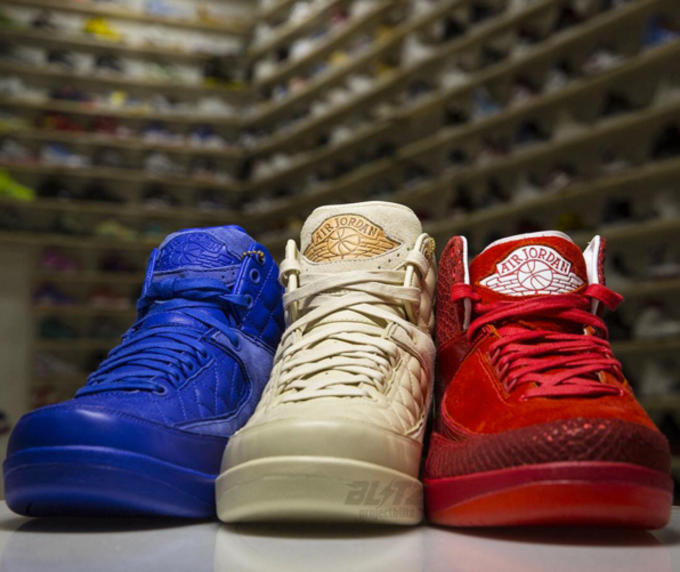 don blue air jordan 2