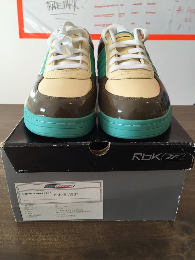 bearing Lee biology Kanye West x Reebok S.Carter Classic Low Promo Found in Sportie L.A. |  Complex