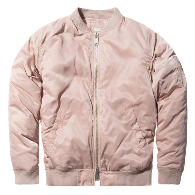 KITH Just Released a Collection of Pastel Bomber Jackets and Hoodies ...