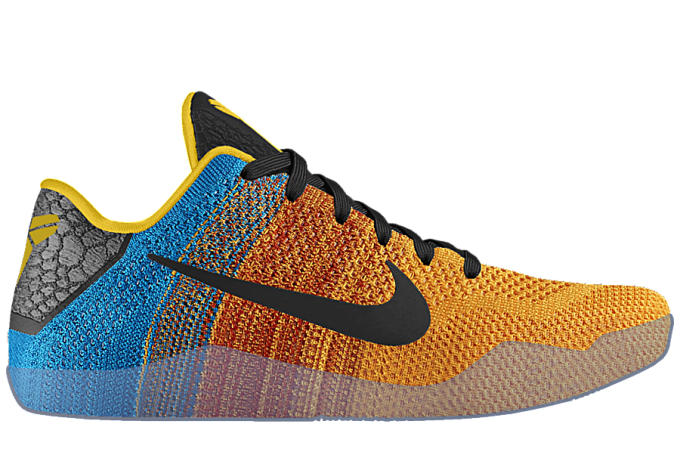 Nike Kobe 11 iD “Sunset Fade” | Complex