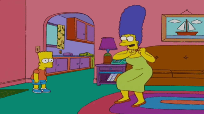 Krumping Marge Giphy
