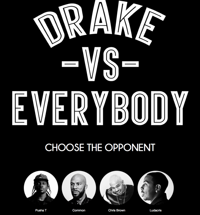 DrakeVsEverybody Is a Site That Runs Down Every One of Drake’s HipHop