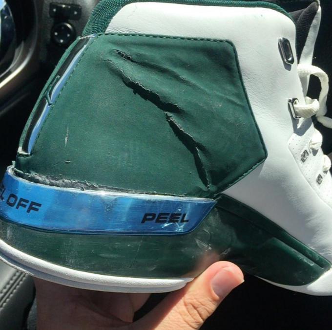 jordan 17 green