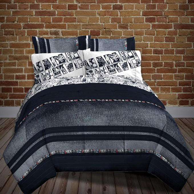 Marvel Launches New Line of Bedding for Grownup Comic