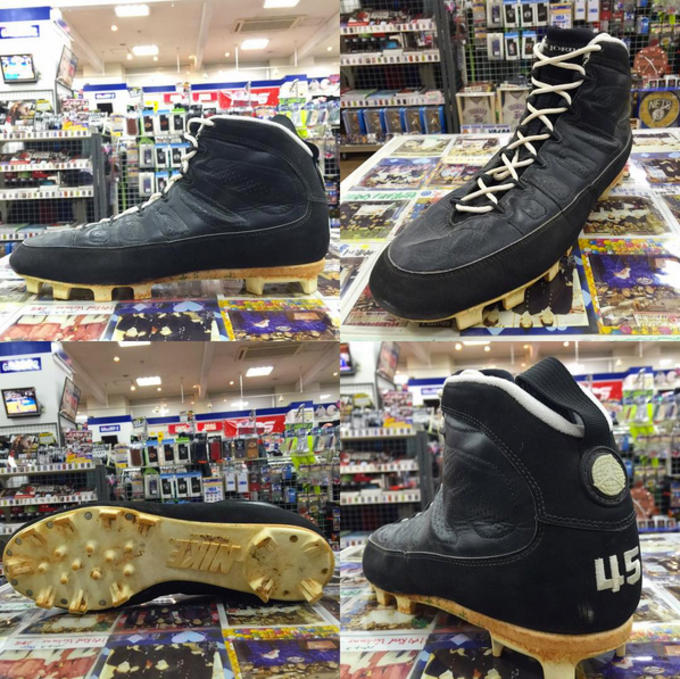 jordan ix cleats