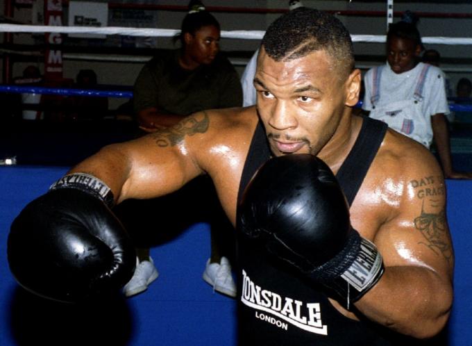 Mike Tyson Has Denied Rumours He's about to Come out of Retirement for