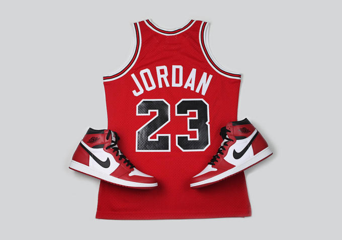 Michael Jordan Jersey 