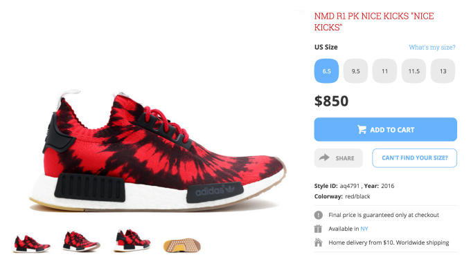 People Are Reselling adidas NMD Runners for Tons Complex