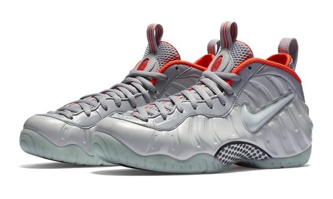 foamposites grey and orange