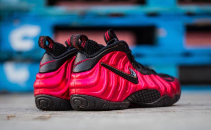 air foamposite pro university red