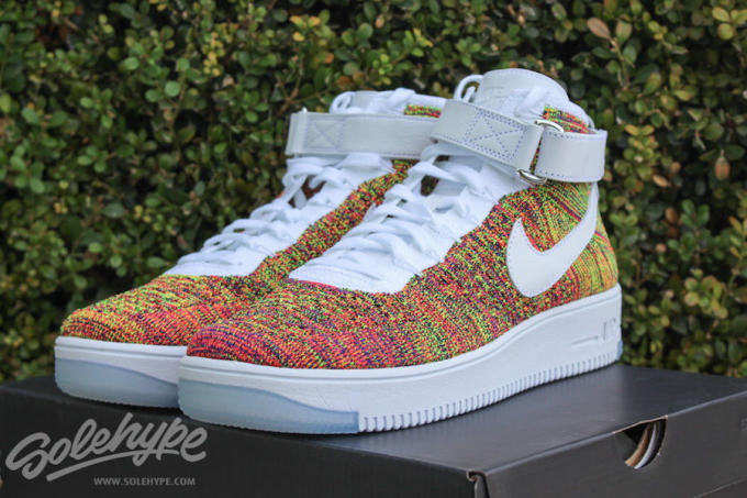nike air force one flyknit high