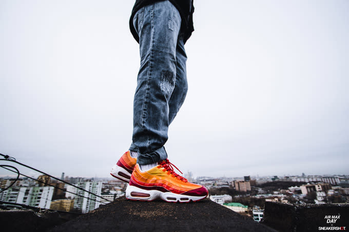 nike air max 95 human torch