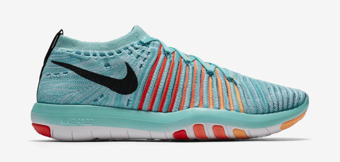 nike women's free transform flyknit training shoes