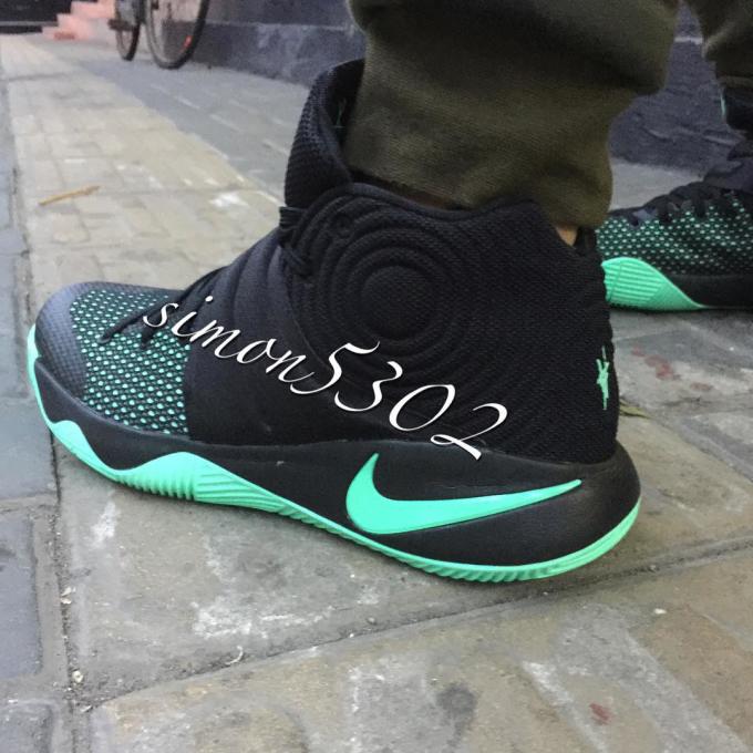 kyrie 2 cyan