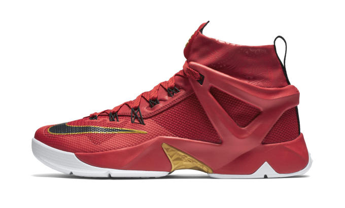 nike lebron 8 red