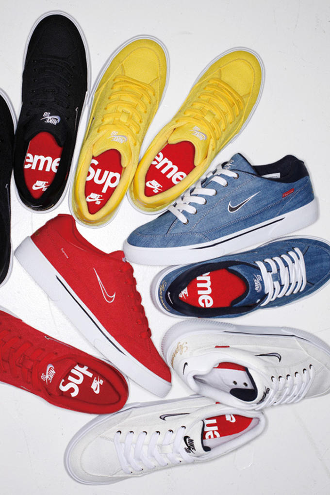 The Latest Supreme x Nike SB Collaboration Features Another Low-Key ...