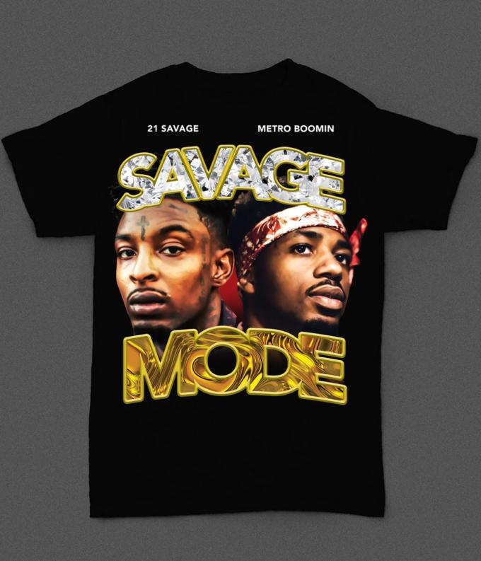 21 Savage and Metro Boomin Release Joint Merch to Celebrate