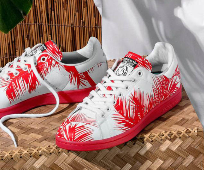 stan smith palm tree