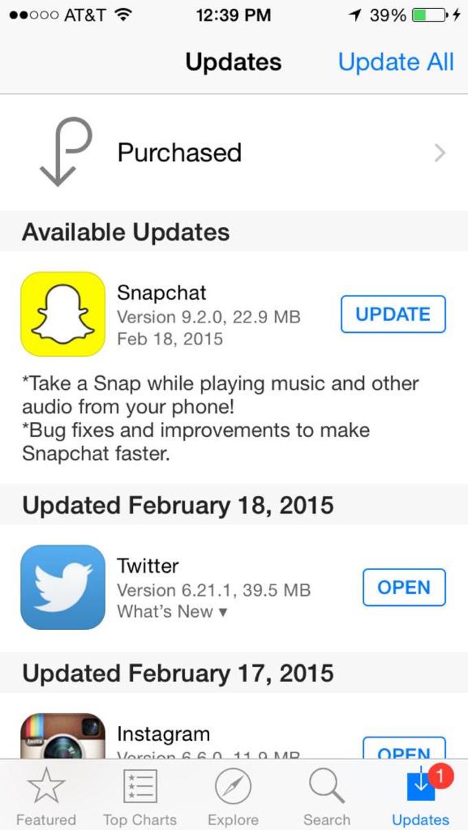 Snapchat Now Lets You Play Music on Your Phone While Recording Videos