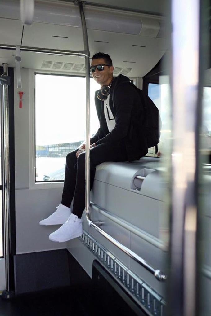 cristiano ronaldo nike air force 1