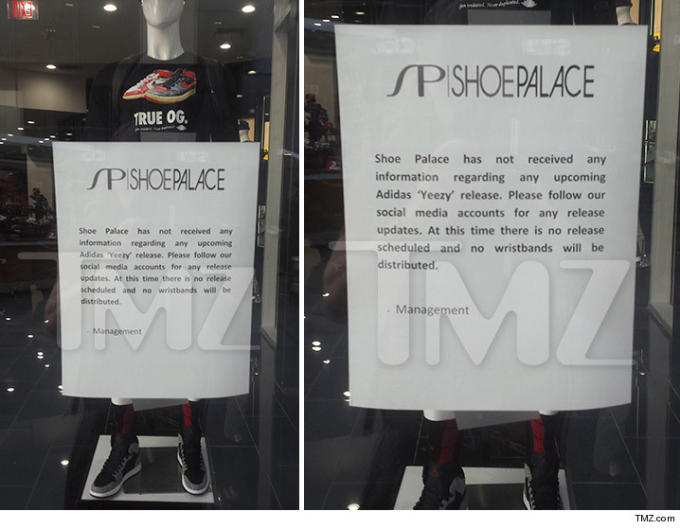 shoe palace yeezy release