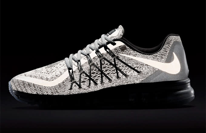 air max reflective silver