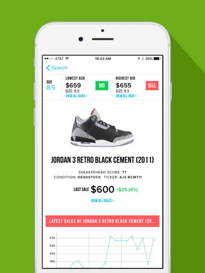 StockX Launches iOS App to Make Buying and Selling ...