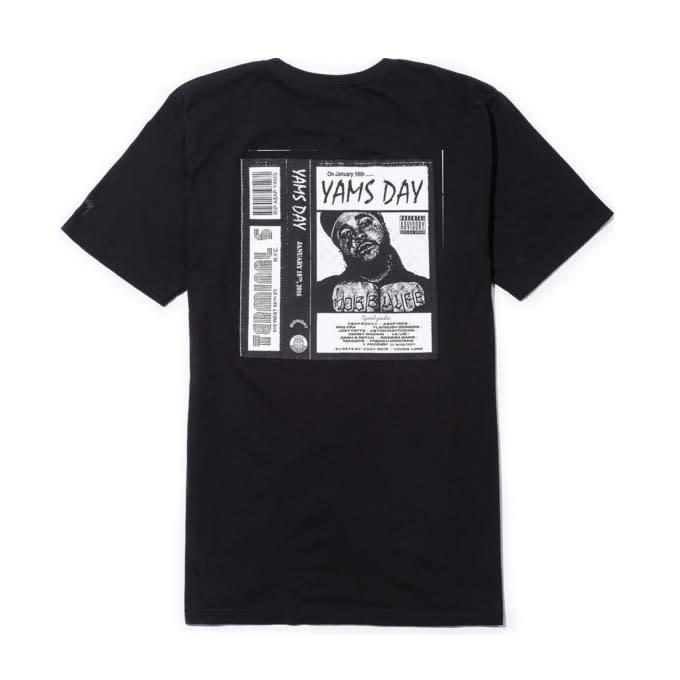 Stüssy Pays Tribute to A$AP Yams With This Limited YamsDay T-Shirt