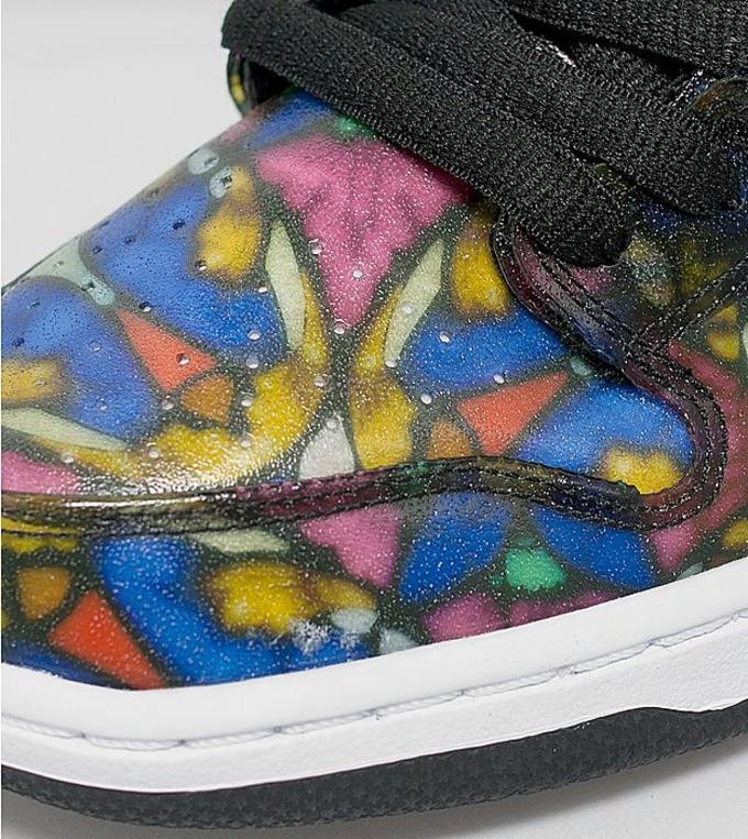 stained glass dunk high