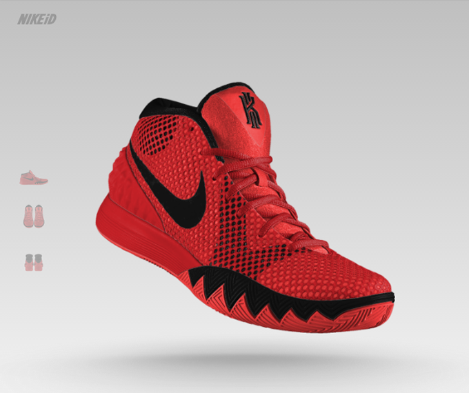 kyrie 8 red