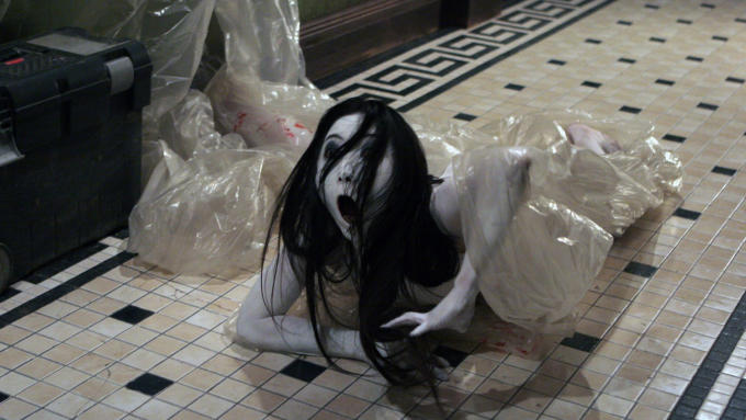 The Scary Girls From The Ring And The Grudge Played Baseball Against Each Other At A Japanese Ball Game Complex Uk