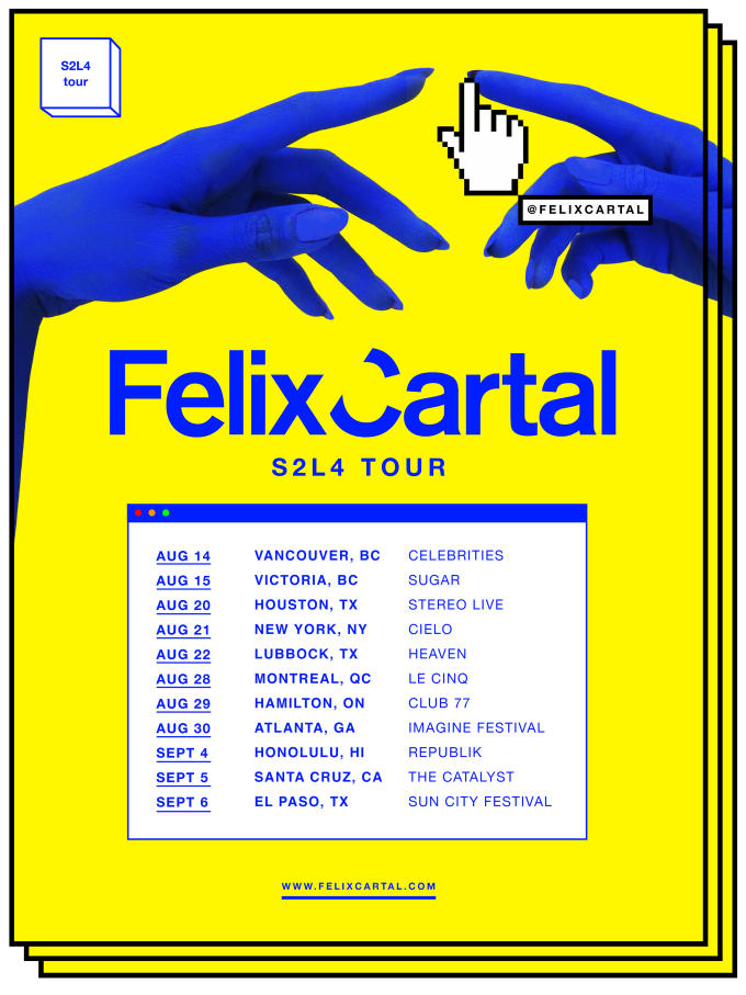 felix cartal tour