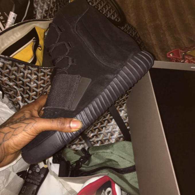 adidas Yeezy 750 Boost "Triple Black" for Travis Scott | Complex