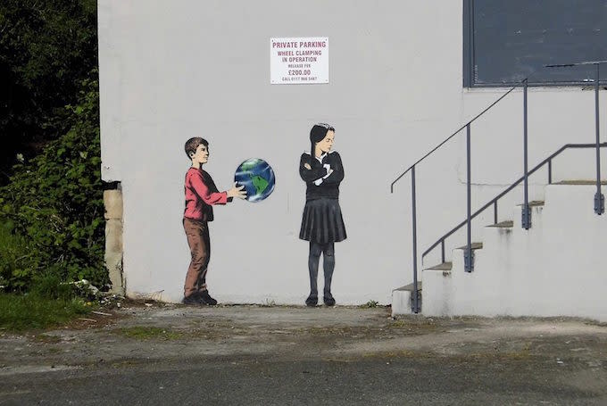 Banksy Inspired a Former Drug Addict to Get Clean and Become a Street ...