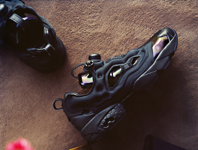 sandro x reebok insta pump fury