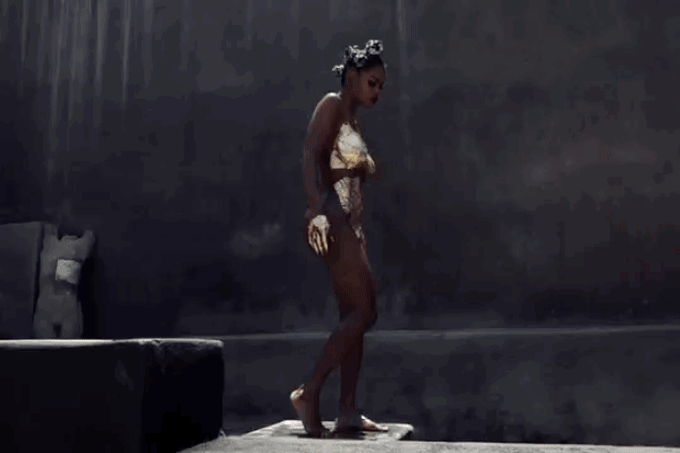 Teyana Taylor Goes Completely Naked for Paper Magazine