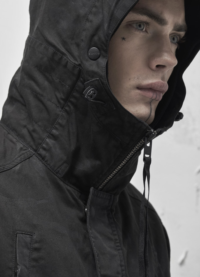 This is Barneys New York and Stampd's 130 Collection.