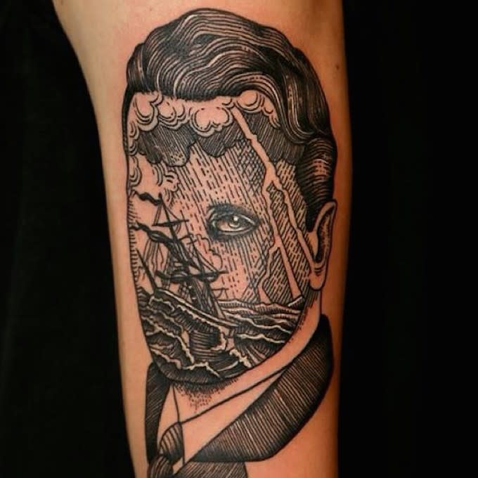 Pietro Sedda Surrealist Tattoos Complex