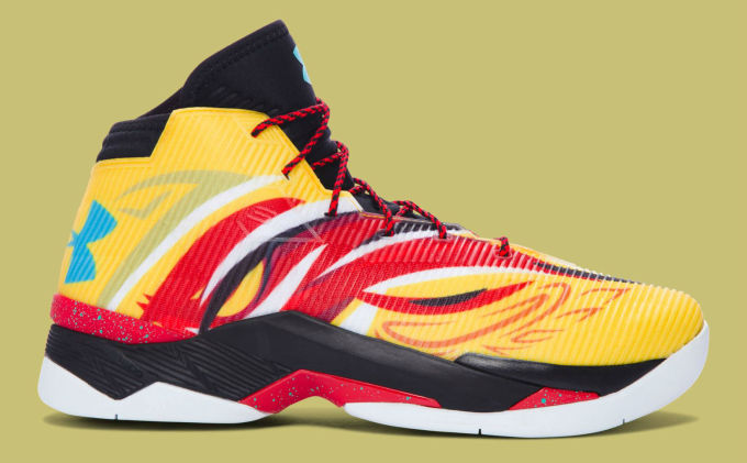 under armour curry 2.5 kids 2014