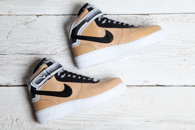 nike r.t. air force 1 beige collection