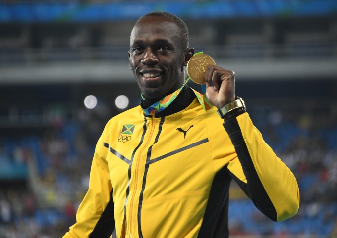 Usain Bolt 200M Medal Ceremony 2016 Olympics Rio