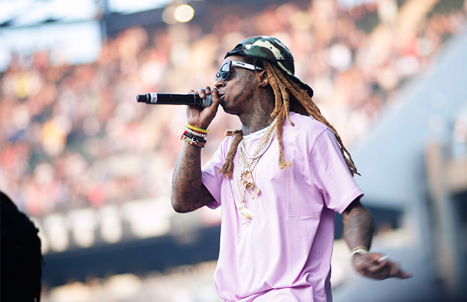 This is a photo of Lil Wayne.