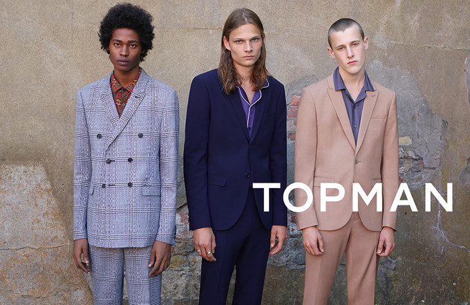 This is Gosha Rubchinskiy's campaign for Topman.