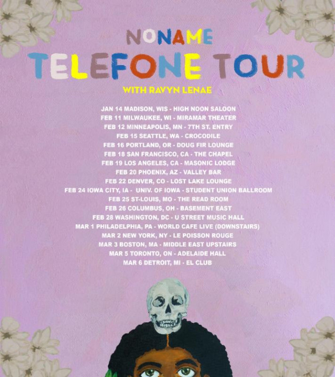 Noname Telefone Tour